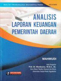 Analisis Laporan Keuangan Pemerintah Daerah