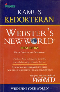 Kamus Kedokteran : Webster's New World