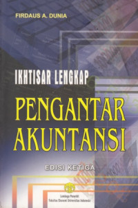 Ikhtisar Lengkap Pengantar Akuntansi Edisi Ketiga