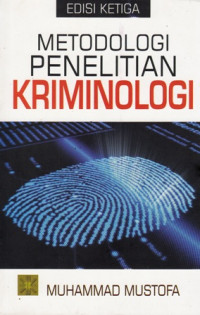 Metodologi Penelitian Kriminologi