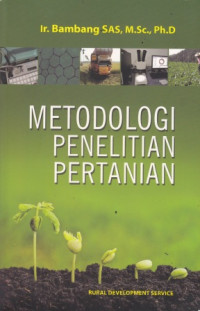 Metodologi Penelitian Pertanian