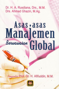 Asas-asas Manajemen Berwawasan Global