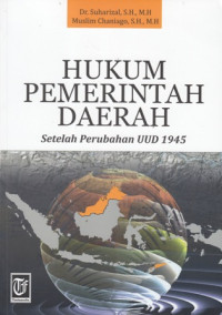 Hukum Pemerintah Daerah : Setelah Perubahan UUD 1945