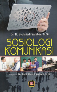 Sosiologi Komunikasi