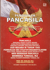 Pendidikan Pancasila