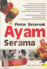 Pintar Beternak Ayam Serama