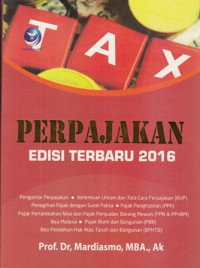 Perpajakan Edisi Terbaru 2016