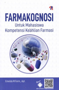 Farmakognisi : untuk mahasiswa kompetensi keahlian farmasi