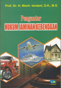 Pengantar Hukum Jaminan Kebendaan