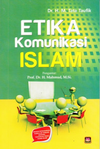 Etika Komunikasi Islam