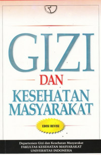 Gizi Dan Kesehatan Masyarakat