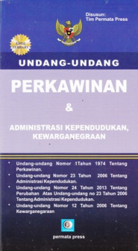 Undang- Undang Perkawinan dan Administrasi Kependudukan, Kewarganegaraan