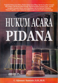 Hukum Acara Pidana