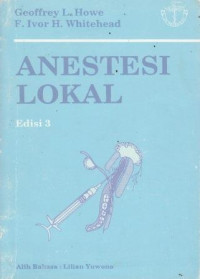 Anestesi Lokal