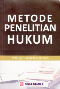 Metode Penelitian Hukum