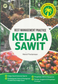 Best management practice kelapa sawit