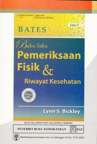 Buku saku pemeriksaan fisik dan riwayat kesehatan