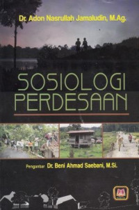 Sosiologi Perdesaan