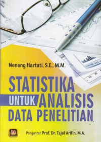 Statistika untuk Analisis Data Penelitian