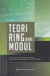 Teori Ring Dan Modul