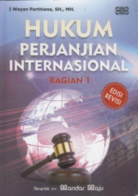 Hukum Perjanjian Internasional Bagian 1