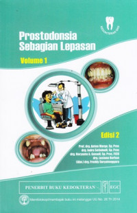 Prostodonsia Sebagian Lepasan Volume 1