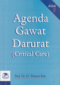 Agenda Gawat Darurat (Critical Care)