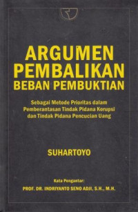 Argumen Pembalikan Beban Pembuktian