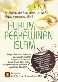 Hukum Perkawinan Islam