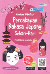 Buku pintar percakapan bahasa jepang sehari-hari