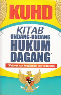 Kuhd kitab undang undang hukum dagang