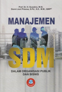 Manajemen SDM dalam organisasi publik dan bisnis