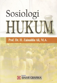 Sosiologi Hukum