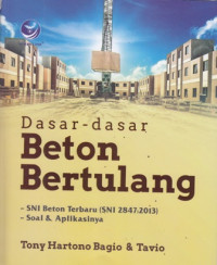 Dasar-dasar beton bertulang