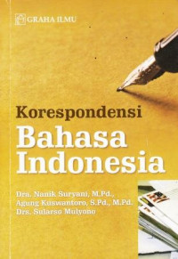 Korespondensi Bahasa Indonesia