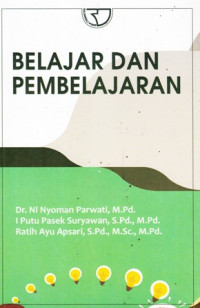 Belajar dan Pembelajaran