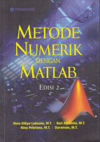 Metode Numerik Dengan Matlab