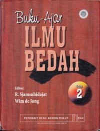 Buku ajar ilmu bedah