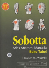 Sobotta : Atlas anatomi manusia