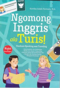 Ngomong Inggris ala Turis