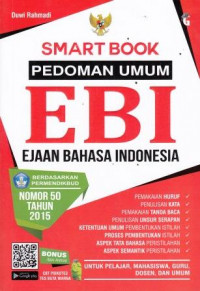 Smart Book Pedoman Umum EBI: Ejaan Bahasa Indonesia