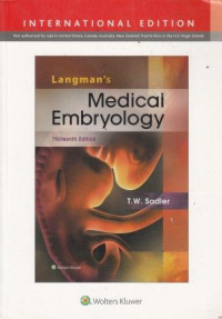 Langsman's Medical Embryologi: Thirteenth Edition