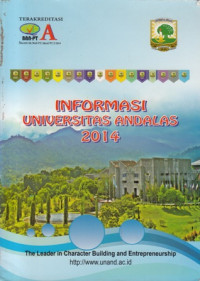 Informasi Universitas Andalas 2014