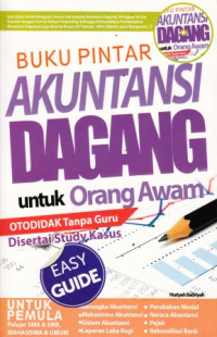 Buku Pintar Akuntansi Dagang Untuk Orang Awam