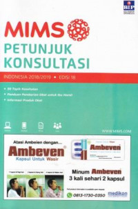 MIMS: Petunjuk Konsultasi