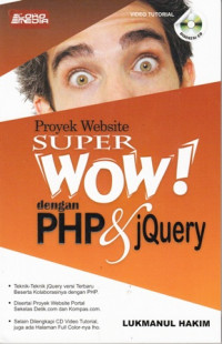 Proyek Website Super Wow Dengan Php Dan Jquery