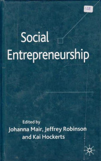 Social Entrepreneurship