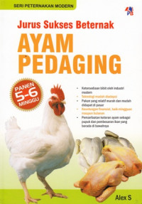 Jurus Sukses Beternak Ayam Pedaging