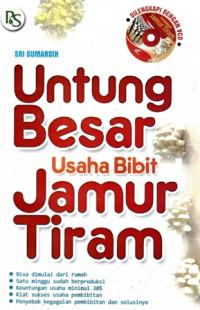 Untung Besar Usaha Bibit Jamur Tiram