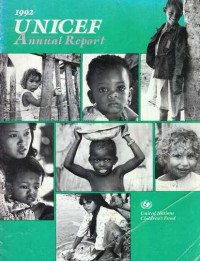 Unicef Annual Report 1992